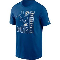 Nike Men's Indianapolis Colts Rewind Essential Blue T-Shirt