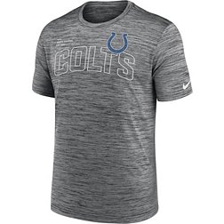 Nike Men's Indianapolis Colts Velocity Arch Anthracite T-Shirt