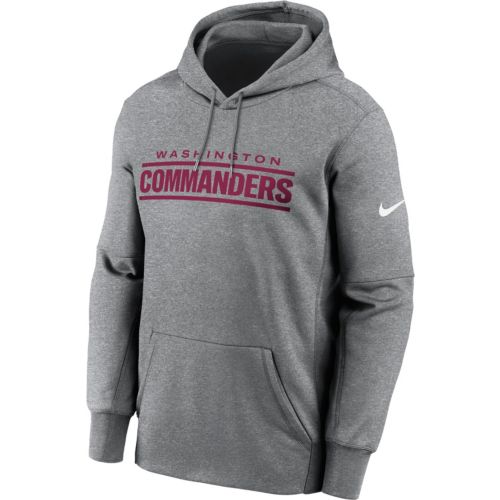 Nike Men's Washington Commanders Therma-FIT Black Pullover