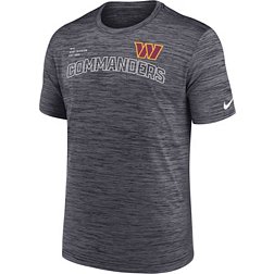 Nike Men's Washington Commanders Velocity Arch Black T-Shirt