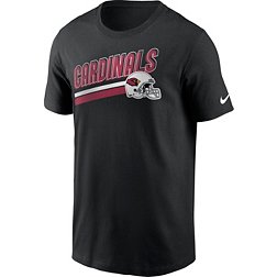 Nike Men's Arizona Cardinals Blitz Helmet Black T-Shirt