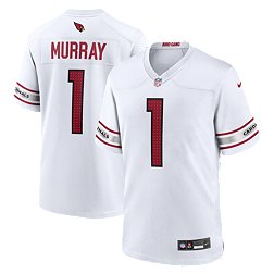 Nike Men's Arizona Cardinals Kyler Murray #1 White Game Jersey