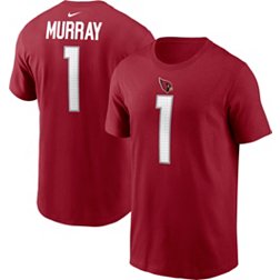 Nike Men's Arizona Cardinals Kyler Murray #1 Red T-Shirt
