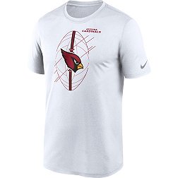 Nike Men's Arizona Cardinals Legend Icon White T-Shirt
