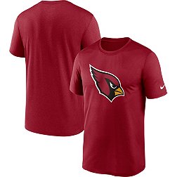 Nike Men's Arizona Cardinals Legend Logo Red T-Shirt