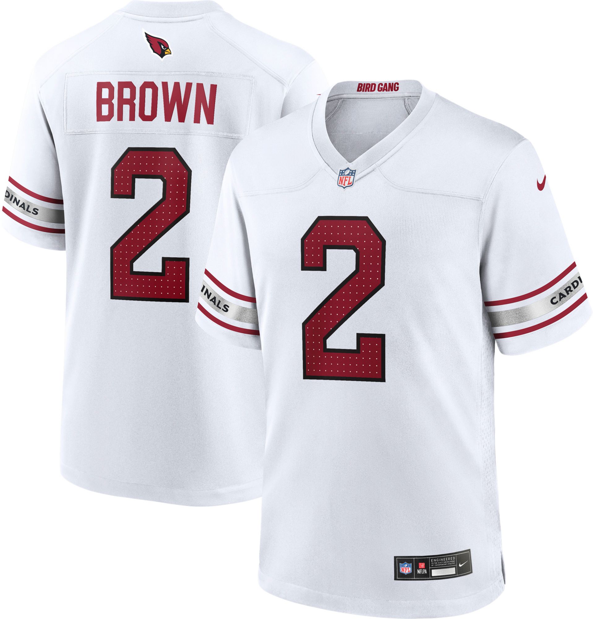 Arizona Cardinals NFL color rush jersey