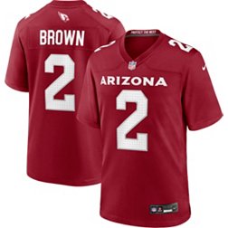 Nike Men's Arizona Cardinals Marquise Brown #2 Red Game Jersey