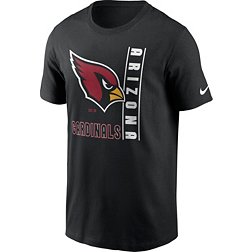 Nike Men's Arizona Cardinals Rewind Essential Black T-Shirt