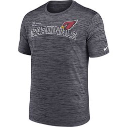 Nike Men's Arizona Cardinals Velocity Arch Black T-Shirt