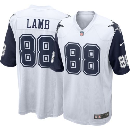ダラス・カウボーイズ　ジャージー　ユニフォーム　88 LAMB NFL Ceedee Lamb Jersey Dallas Cowboys Medium Blue #88 Stitched
