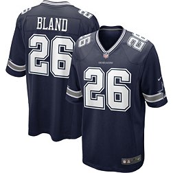 Nike Men's Dallas Cowboys DaRon Bland #26 Navy Game Jersey