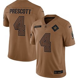 Nike Men's Dallas Cowboys Dak Prescott #4 2023 Salute to Service Limited Jersey