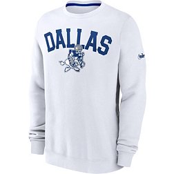 Nike Men's Dallas Cowboys Long Sleeve Crew Neck Pullover