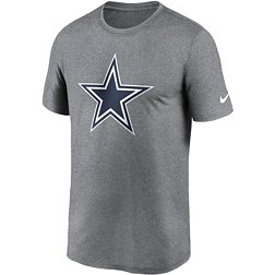 Nike Men's Dallas Cowboys Rewind Shutout Royal Crew Sweatshirt