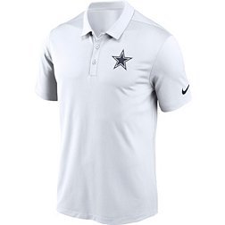Nike Men's Dallas Cowboys Franchise White Polo