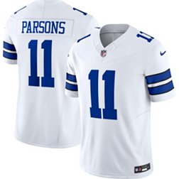Nike Men's Dallas Cowboys Micah Parsons #11 Vapor F.U.S.E. Limited White Jersey