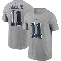 Men's Nike Micah Parsons White Dallas Cowboys Game Player Jersey