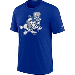 Nike Men's Dallas Cowboys Rewind Logo Royal T-Shirt