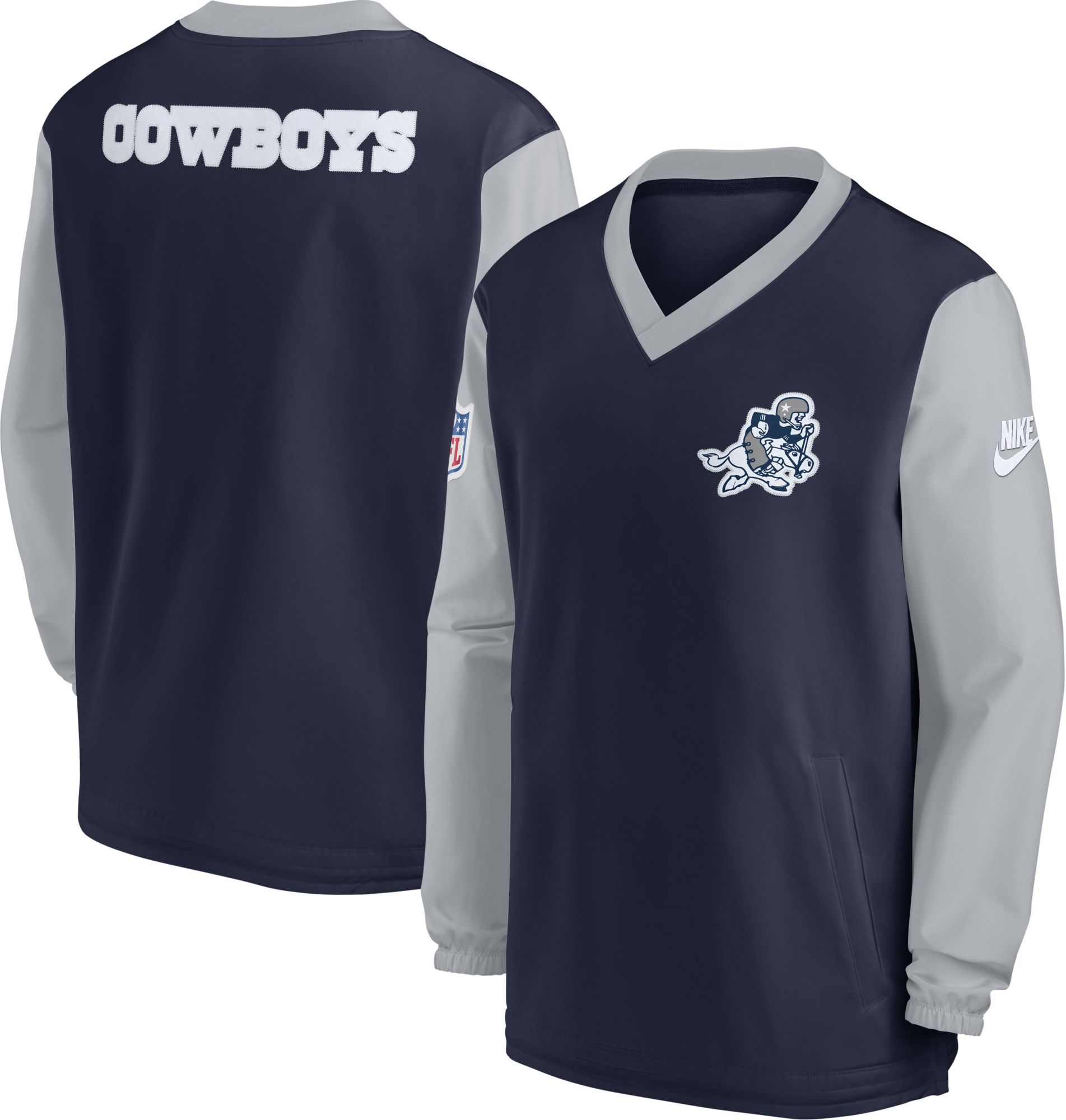 Nike Men's Dallas Cowboys Sideline Repel Wind Jacket