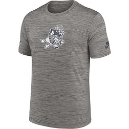 Nike Men's Dallas Cowboys Sideline Velocity White T-Shirt