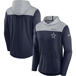 Nike Men's Dallas Cowboys Athletic Lockup Navy Hoodie