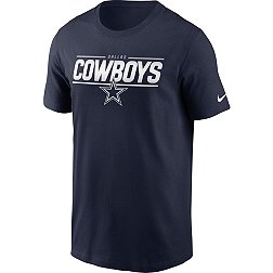 Nike Men's Dallas Cowboys Team Muscle Navy T-Shirt