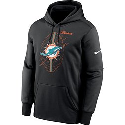 Nike Men's Miami Dolphins Icon Therma-FIT Pullover Hoodie