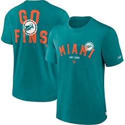 Nike Men's Miami Dolphins Rewind Aqua T-Shirt