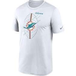 Nike Men's Miami Dolphins Legend Icon White T-Shirt