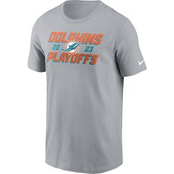 Nike Men's Miami Dolphins 2023 Playoffs Iconic T-Shirt
