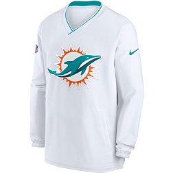 Nike Men's Miami Dolphins 2023 Sideline Repel White Wind Jacket