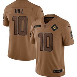 Nike Men's Miami Dolphins Tyreek Hill #10 2023 Salute to Service Limited Jersey