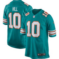 Nike Men's Miami Dolphins Tyreek Hill #10 Alternate Game Jersey
