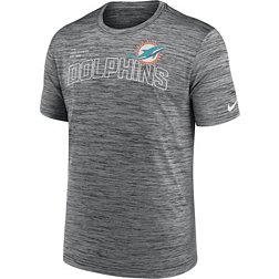 Nike Men's Miami Dolphins Velocity Arch Anthracite T-Shirt