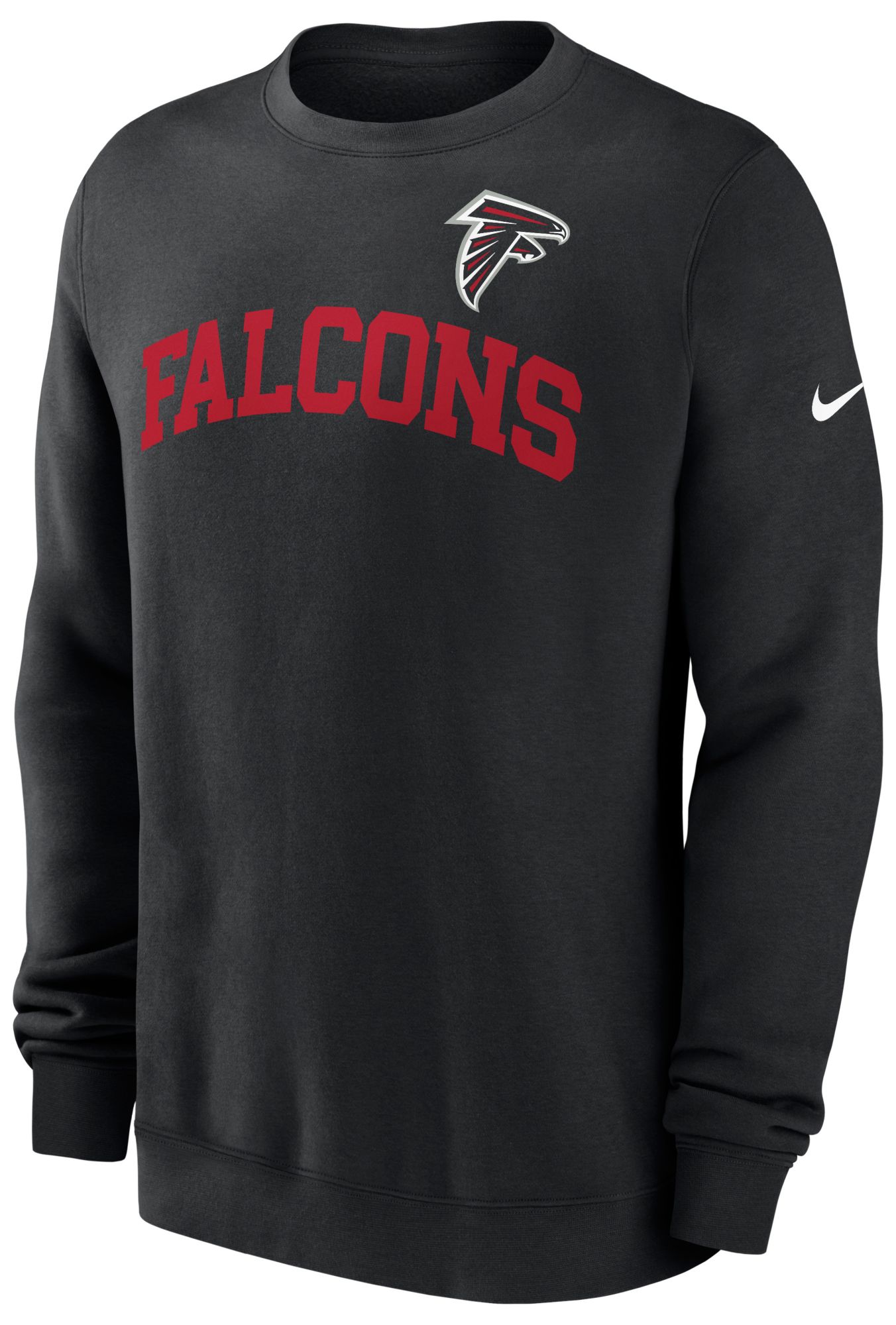 Nike Men's Atlanta Falcons Club Black Crew