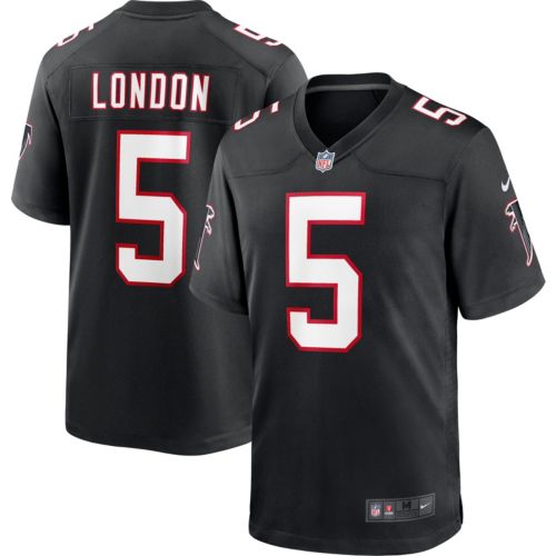 【NIKE】Atlanta Falcons Rewind Club Logo mens-nike-black-atlanta-