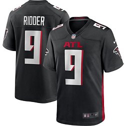 Nike Men's Atlanta Falcons Desmond Ridder #9 Black Game Jersey