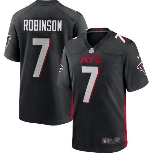 Nike Men's Atlanta Falcons Michael Penix Jr. Black Game