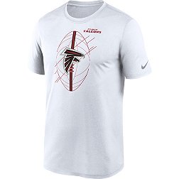 Nike Men's Atlanta Falcons Legend Icon White T-Shirt