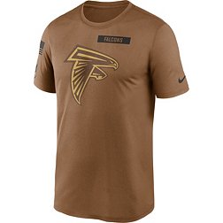 Nike Men's Atlanta Falcons 2023 Salute to Service Brown Legend T-Shirt