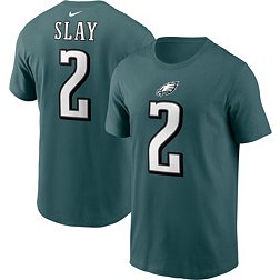 Nike Men's Philadelphia Eagles Darius Slay #2 Green T-Shirt
