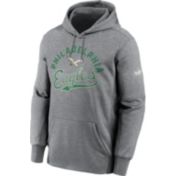 Nike Men's Philadelphia Eagles Therma-FIT Wordmark Dark Grey