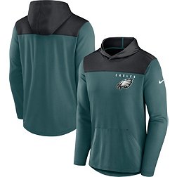 Nike Men's Philadelphia Eagles Alternate Green Hooded Long Sleeve T-Shirt