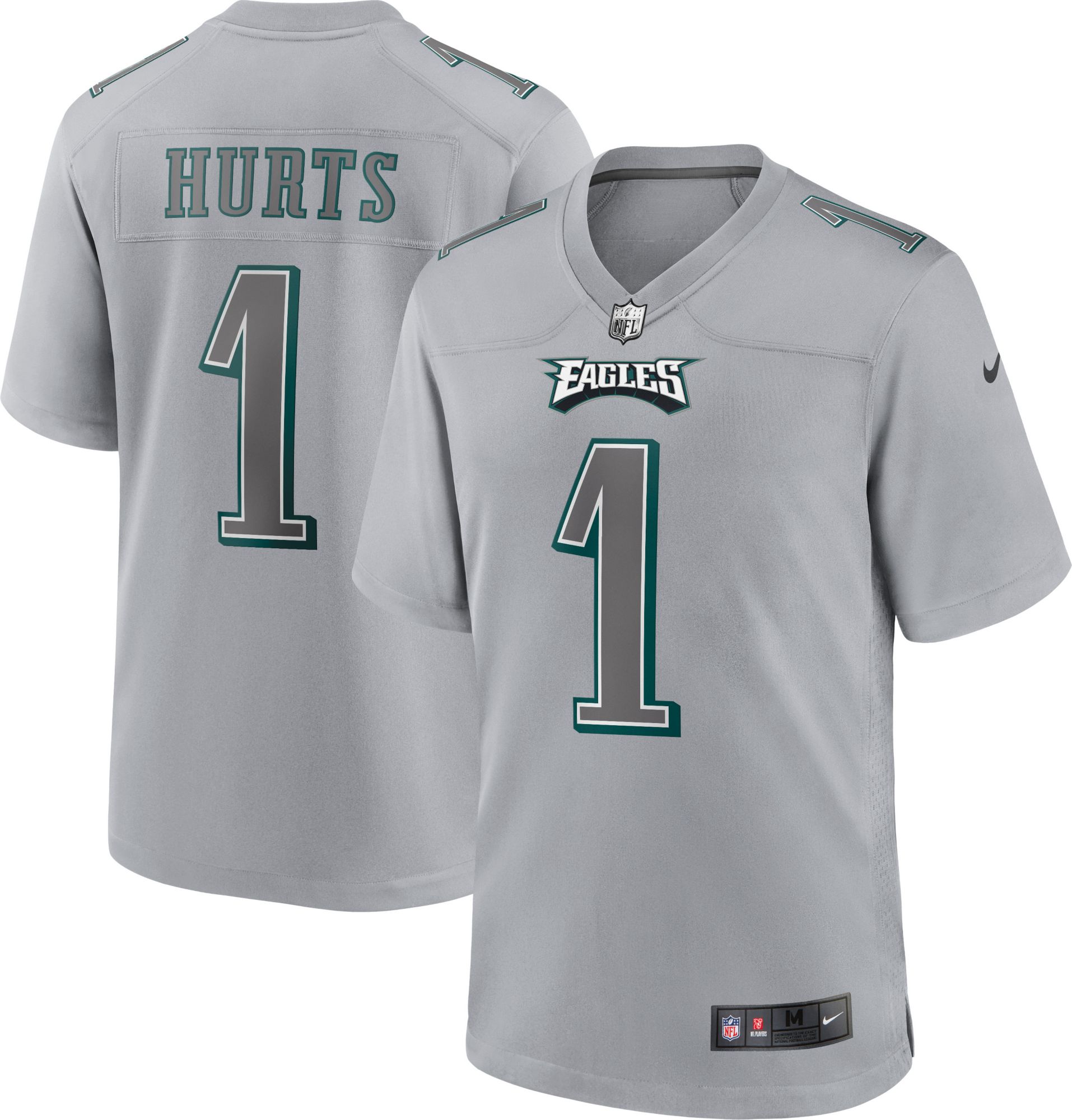 Philadelphia Eagles Nike Game Road Trikot - Weiß - Jalen Hurts - Herren