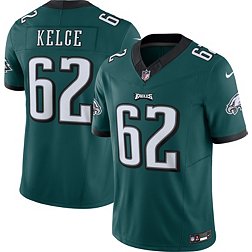 Nike Men's Philadelphia Eagles Jason Kelce #62 Vapor F.U.S.E. Limited Green Jersey
