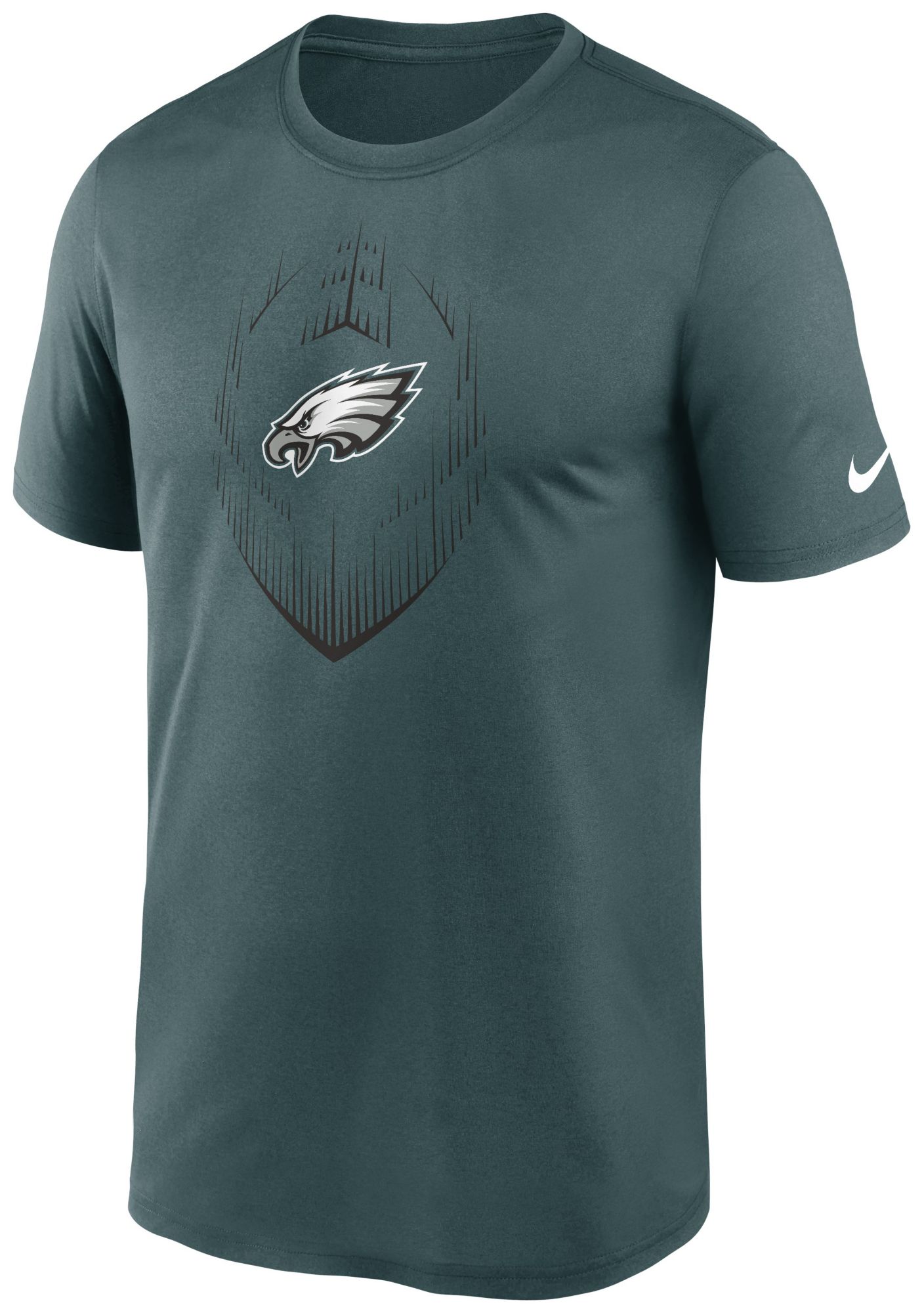 Nike Men's Philadelphia Eagles Legend Icon Sport Teal T-Shirt