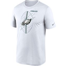 Nike Men's Philadelphia Eagles Legend Icon White T-Shirt