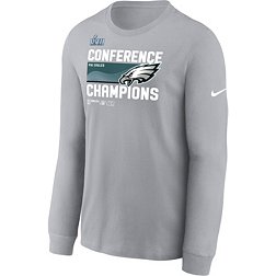 Nike NFC Conference Champions Philadelphia Eagles Locker Room Long Sleeve T-Shirt