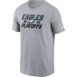 Nike Men's Philadelphia Eagles 2023 Playoffs Iconic T-Shirt