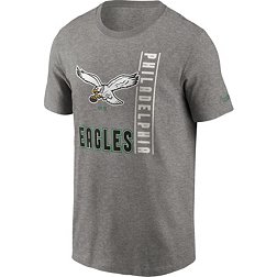 Nike Men's Philadelphia Eagles Rewind Essential Grey T-Shirt